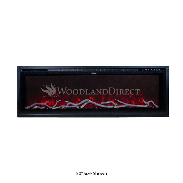 Modern Flames Spectrum Slimline Electric Fireplace - 100"