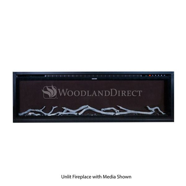 Modern Flames Spectrum Slimline Electric Fireplace - 74"