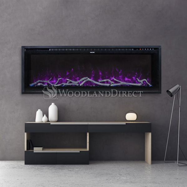 Modern Flames Spectrum Slimline Electric Fireplace - 74"