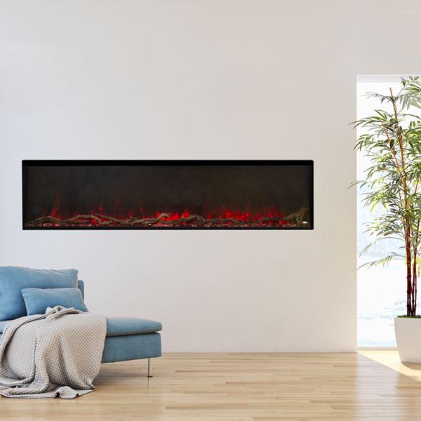 Modern Flames Landscape Pro Slim Linear Electric Fireplace – 56”