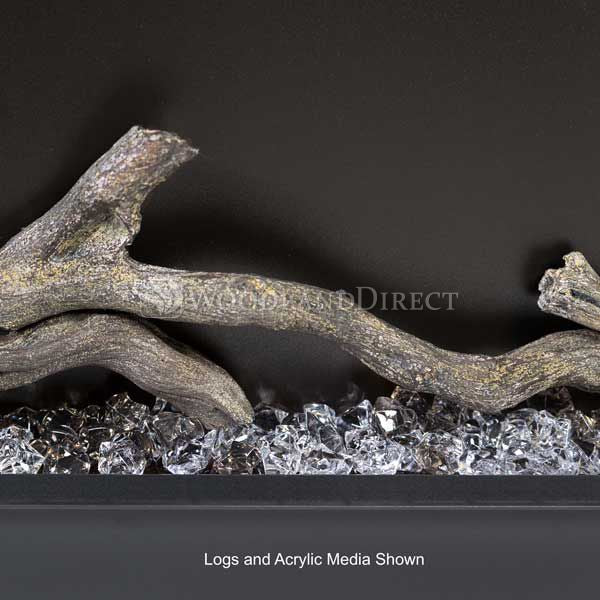 Modern Flames Landscape Pro Slim Linear Electric Fireplace – 80”