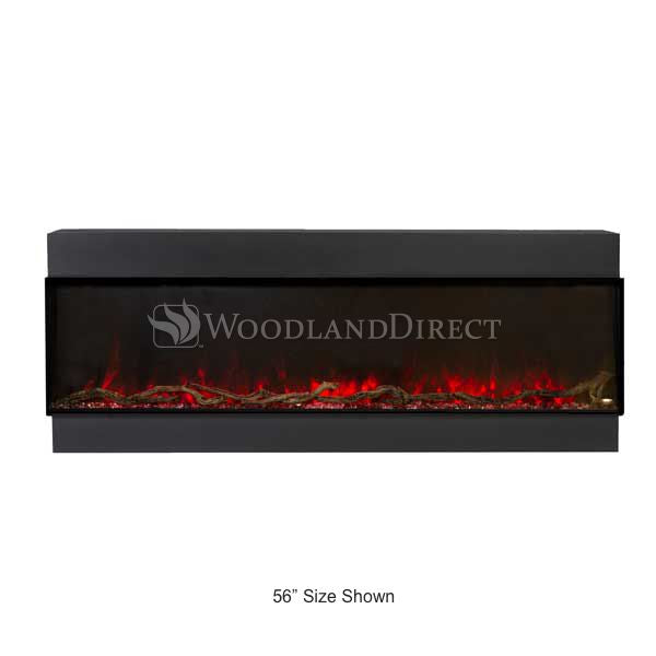 Modern Flames Landscape Pro Slim Linear Electric Fireplace – 44”