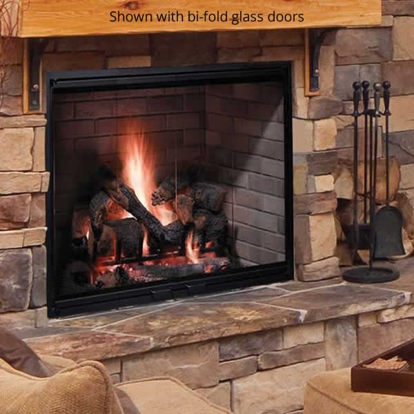 Majestic Biltmore Wood Burning Fireplace