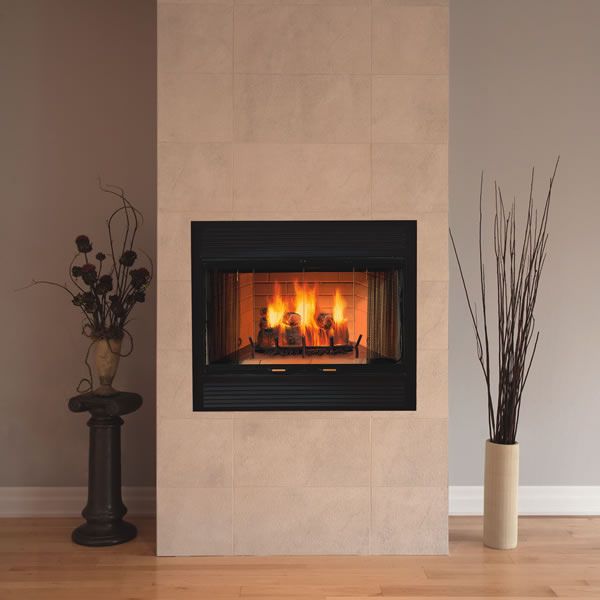 Majestic Sovereign Heat Circulating Wood Burning Fireplace