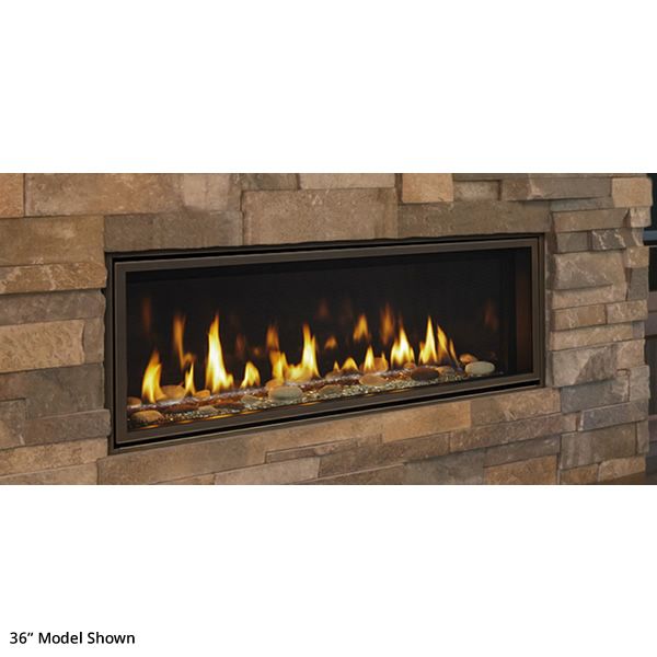 Majestic Echelon II Direct Vent Gas Fireplace - 48"