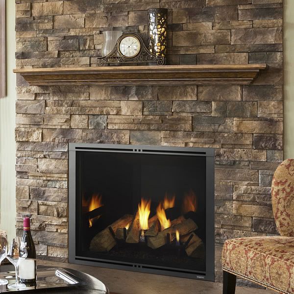 Majestic Marquis II Direct Vent Gas Fireplace - 36"