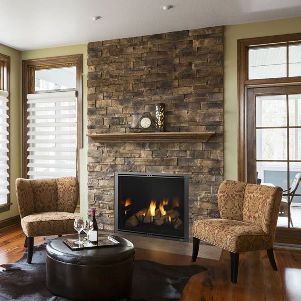 Majestic Marquis II Direct Vent Gas Fireplace - 42"