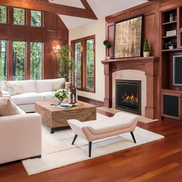 Majestic Meridian Platinum Direct Vent Gas Fireplace - 42"