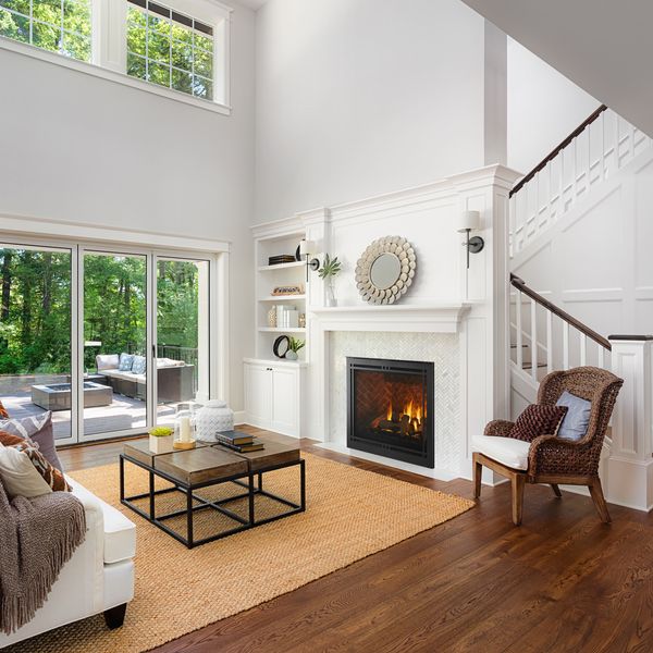 Majestic Meridian Platinum Direct Vent Gas Fireplace - 42"