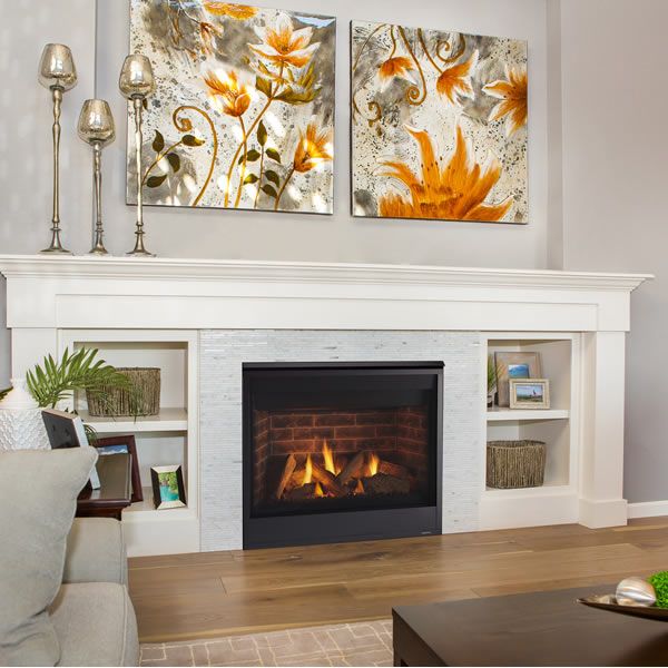 Majestic Quartz Direct Vent Gas Fireplace - 36"