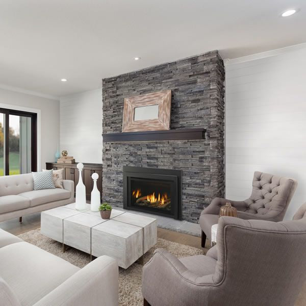 Majestic Ruby Direct Vent Gas Fireplace Insert - 30"