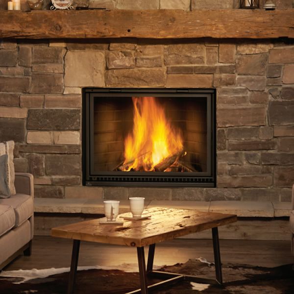 Napoleon NZ8000 High Country 8000 Wood Burning Fireplace
