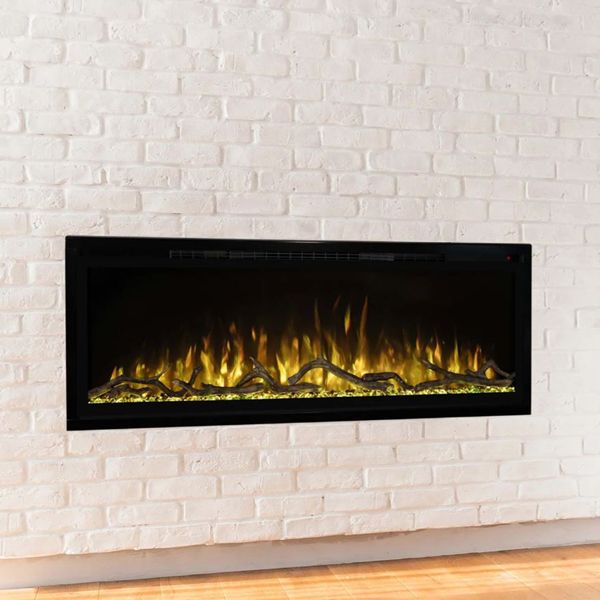 Modern Flames Spectrum Slimline Electric Fireplace - 74"