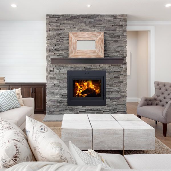 Supreme Astra 32 Zero Clearance Wood Fireplace
