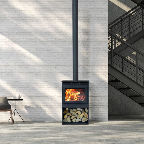 Supreme Novo 18 Wood Burning Stove