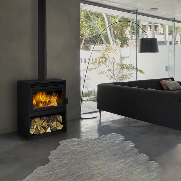 Supreme Novo 24 Wood Burning Stove