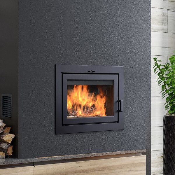 Supreme Astra Single-Sided Wood Burning Fireplace - 18"
