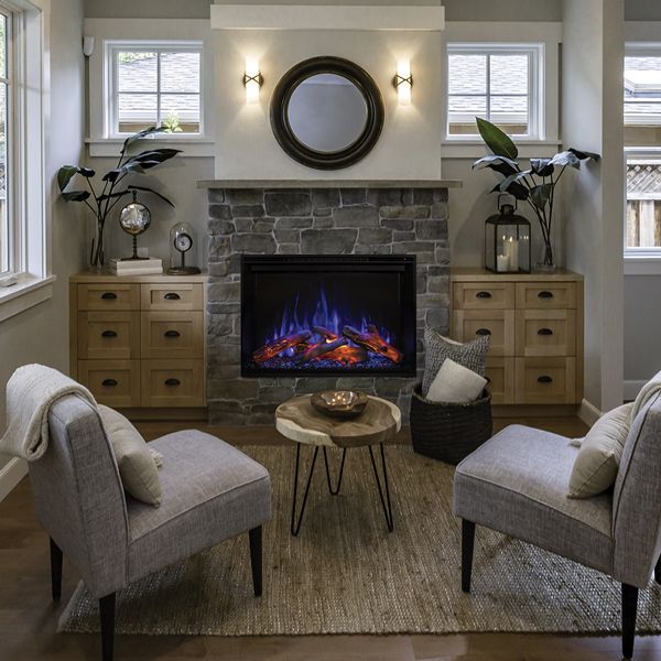 Modern Flames Redstone Electric Fireplace Insert – 26”