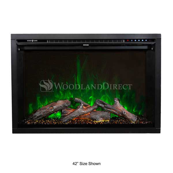 Modern Flames Redstone Single-Sided Electric Fireplace – 54”