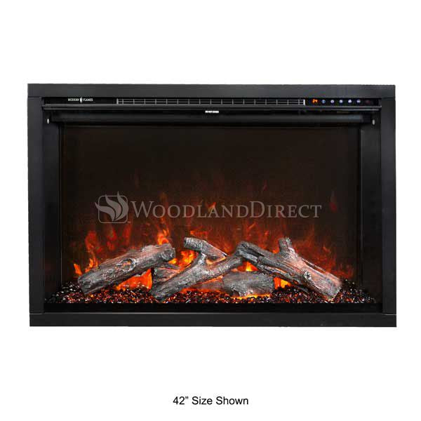 Modern Flames Redstone Single-Sided Electric Fireplace – 54”