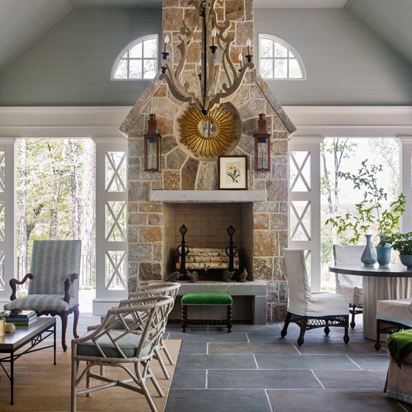 Engineered Rumford Style Masonry Fireplace System - 48"