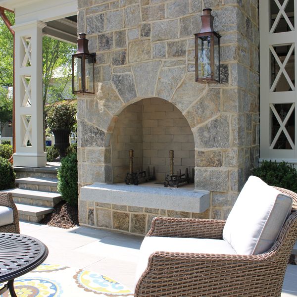 Engineered Rumford Style Masonry Fireplace System - 48"