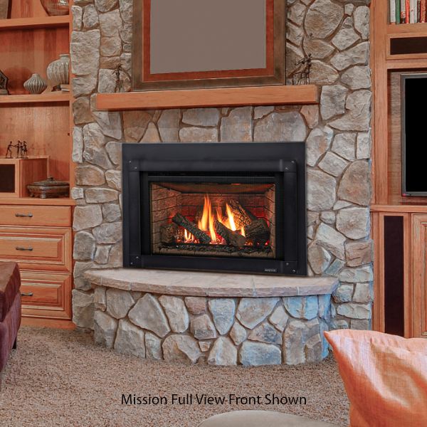 Majestic Trilliant 25 Direct Vent Gas Insert