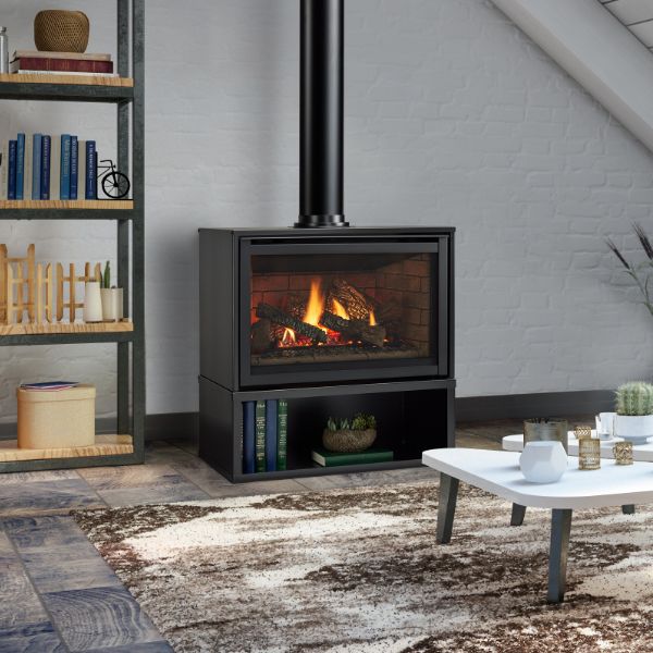 Majestic Trilliant 30 Free Standing Direct Vent Gas Fireplace