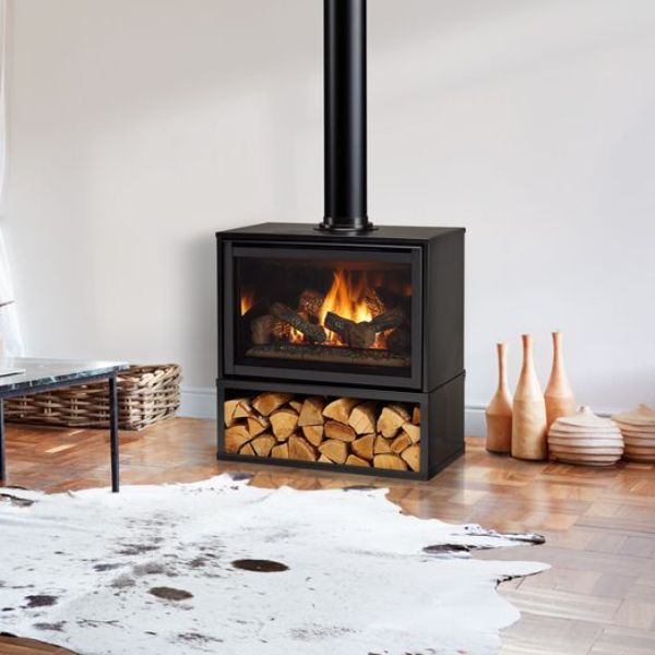 Majestic Trilliant 30 Free Standing Direct Vent Gas Fireplace