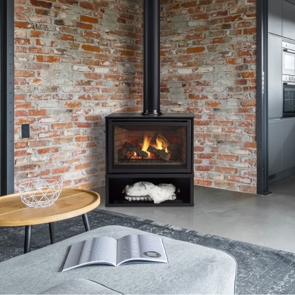 Majestic Trilliant 30 Free Standing Direct Vent Gas Fireplace