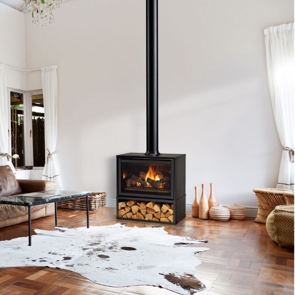 Majestic Trilliant 30 Free Standing Direct Vent Gas Fireplace