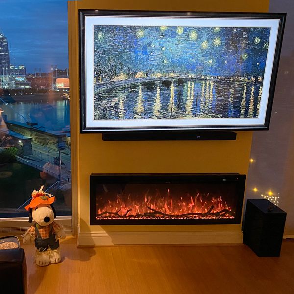 Modern Flames Spectrum Slimline Electric Fireplace - 50"